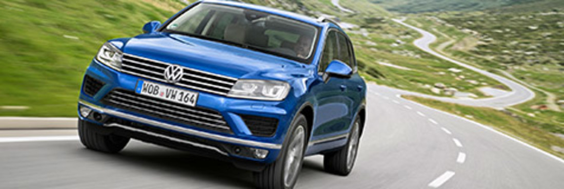 Test: VW Touareg V6 TDI – Alleskönner