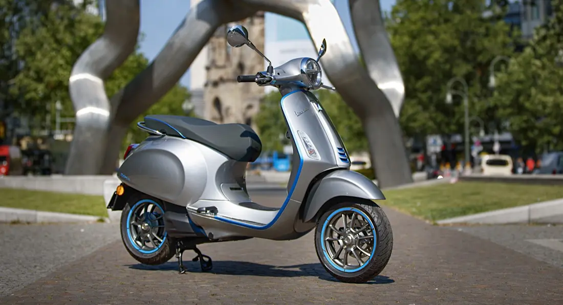 Vespa Elettrica Vespa Elettrica