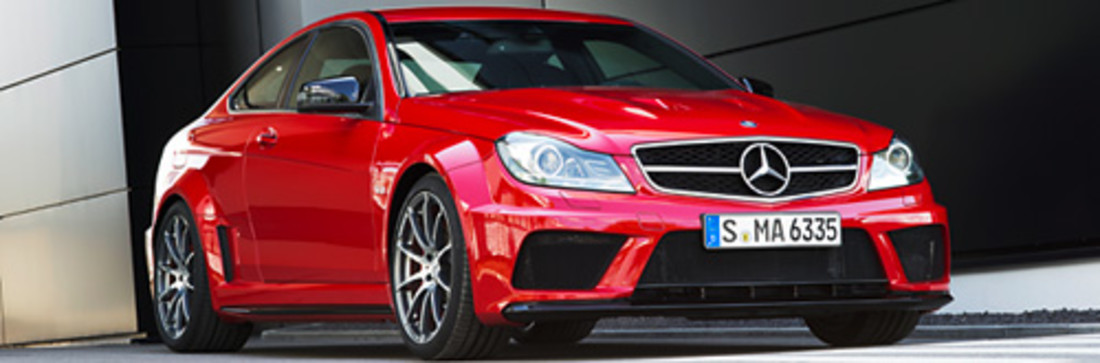 Présentation: Mercedes C 63 AMG Coupé Black Series – Très exclusive, très chère, très rapide