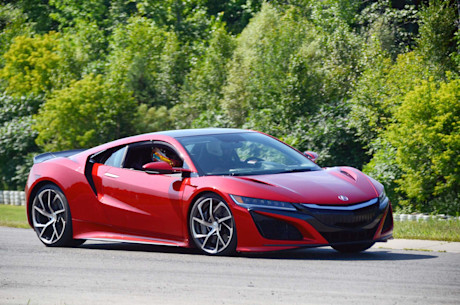 Acura NSX 2019 : premier essai Image