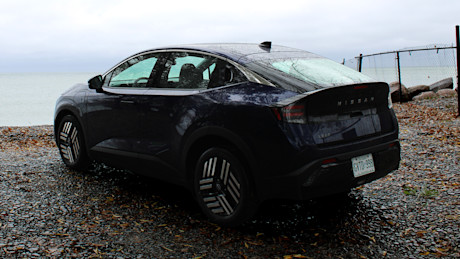 2026 Nissan Leaf First Drive Review Image