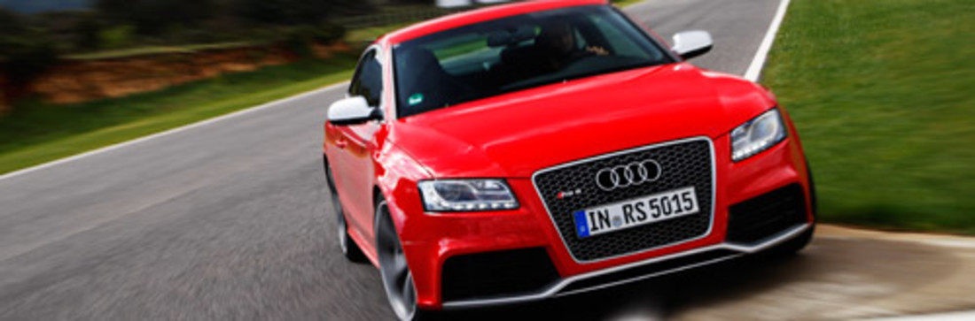 Primo contatto: Audi RS5 – Audi RS5