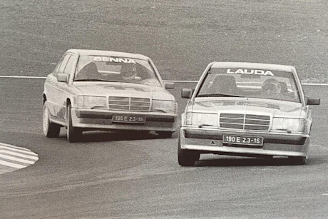 El Mercedes 190E 2.3-16 de Niki Lauda puede ser tuyo