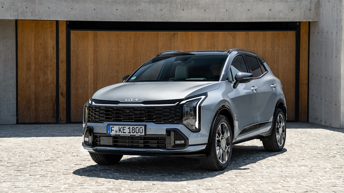 Opgefriste Kia Sportage (2025) is goed nieuws voor wie er net een gekocht heeft