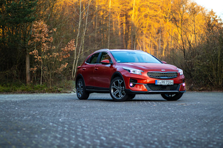Kia XCeed Front 2