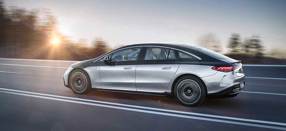 Mercedes EQS: elektrisch vlaggenschip (2021)