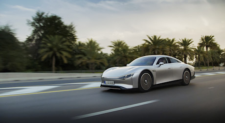 Mercedes Vision EQXX: de actieradius van deze extreme EV bezorgt dieselrijders de hik