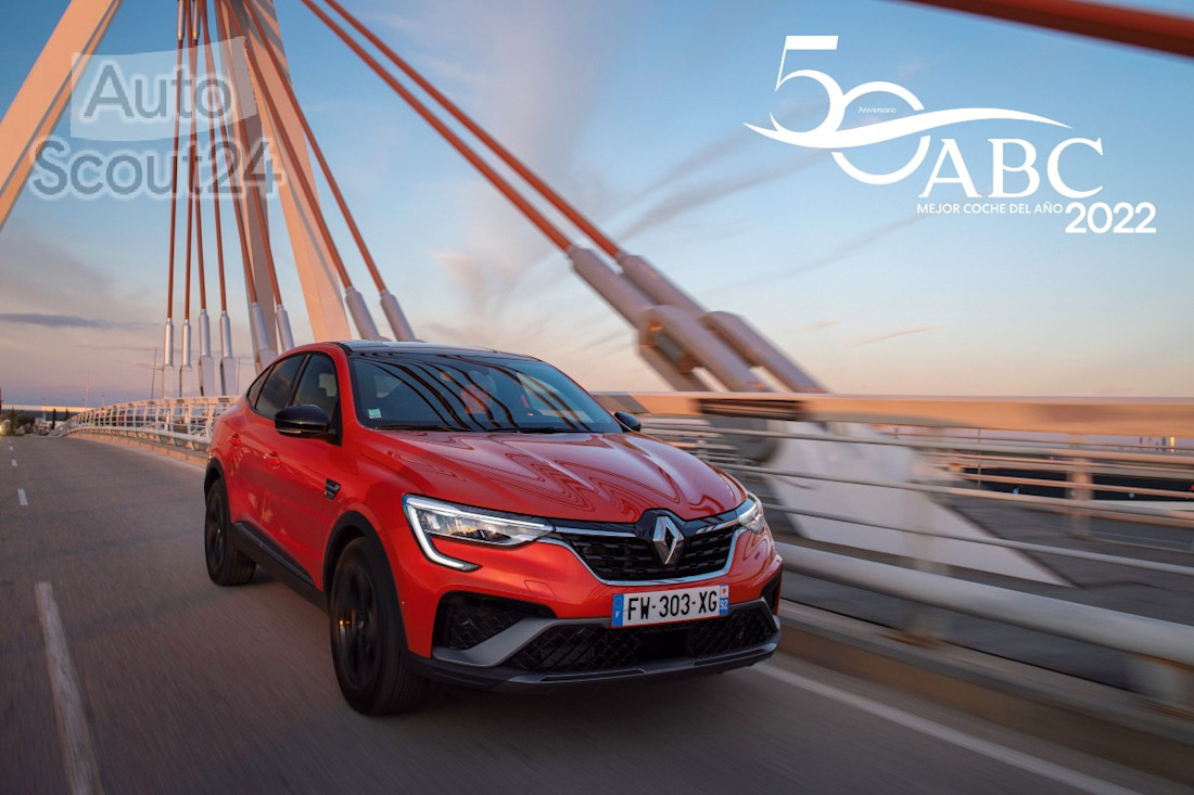 Y el premio al Mejor Coche del Año ABC 2022 es para... ¡el Renault Arkana!