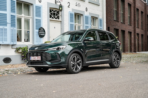 MG ZS
