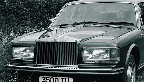 Rolls-Royce Silver Spirit