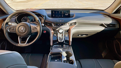 Editorial 2021 acura tlx platinum elite 09 ct