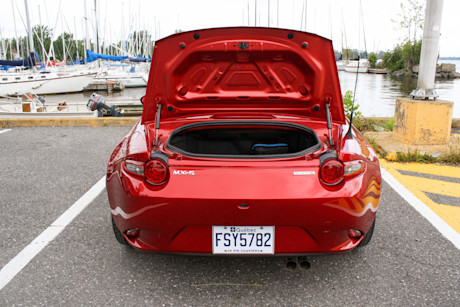 Mazda MX-5 GS-P 2023 : essai routier Image