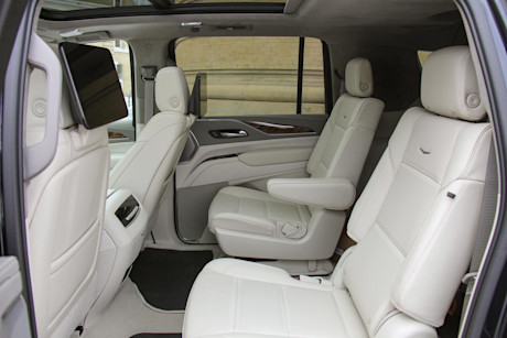 Editorial 2021 cadillac escalade esv premium luxury platinum 14 dw