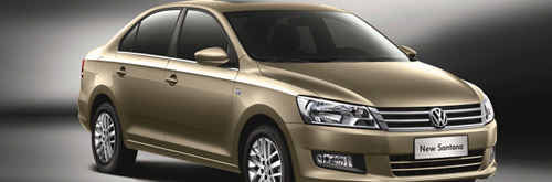 Presentazione: VW Santana – Star della Cina