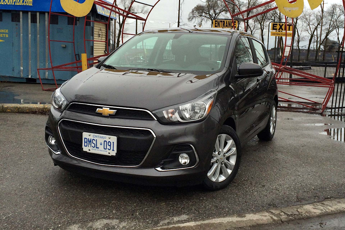 First Drive: 2016 Chevrolet Spark