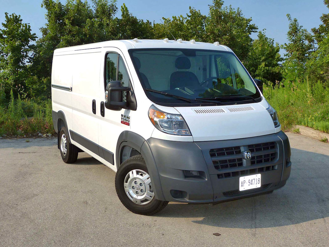 Test Drive: 2017 Ram ProMaster 1500 Cargo Van