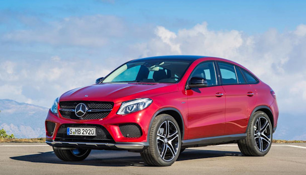 Mercedes-Benz GLE 450
