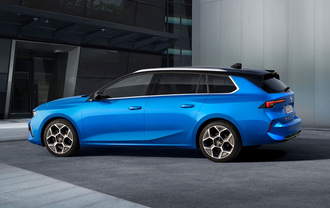 Opel Astra – das kostet der Sports Tourer