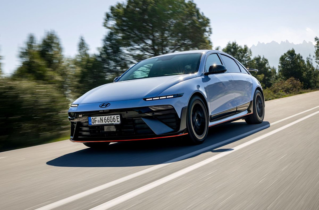 Hyundai IONIQ 6 N header
