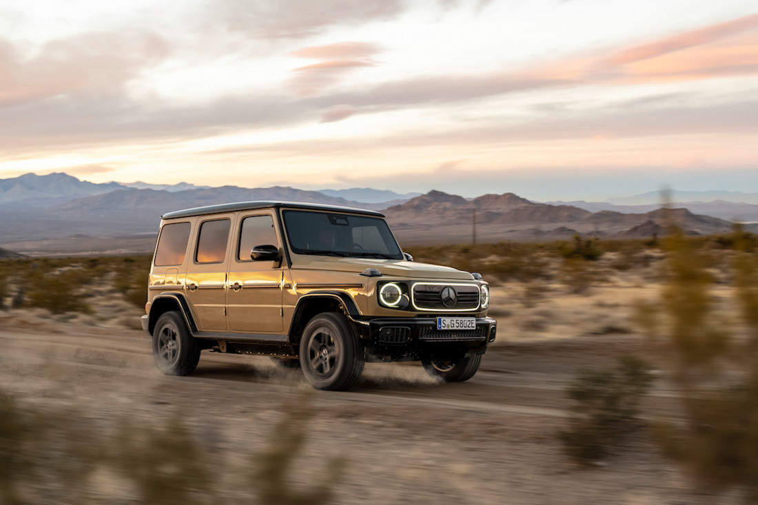 Le Mercedes Classe G électrique est arrivé : voici le G 580 (2024)