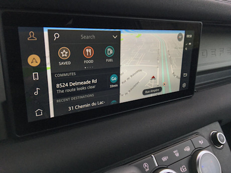 Land Rover Defender 90 P400 X-Dynamic 2021 : essai routier Image