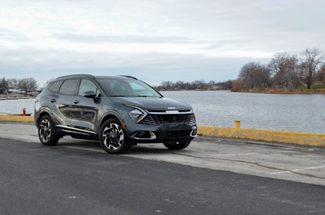 Kia Sportage PHEV 2023 : essai routier Image