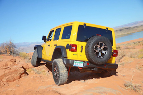 Jeep Wrangler EcoDiesel 2020 : essai routier Image