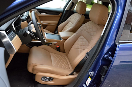 Jaguar F-Pace P250 S 2021 : essai routier Image