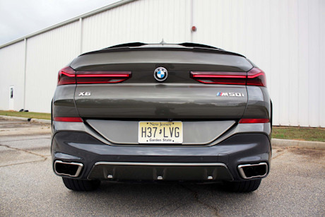 Editorial 2020 bmw x6 m50i 14 sha