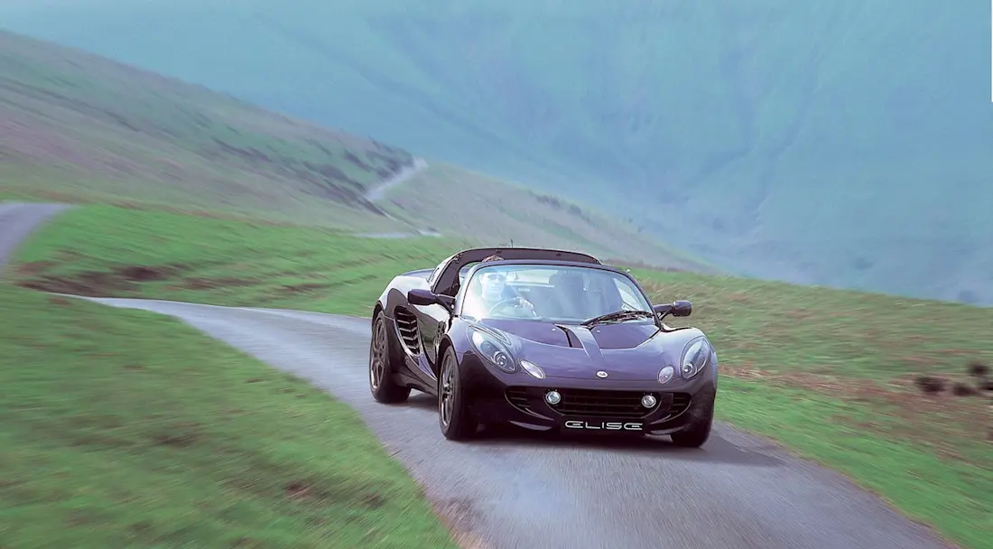 Lotus Elise 111S Serie 2 Front Lotus Elise 111S Serie 2 Front