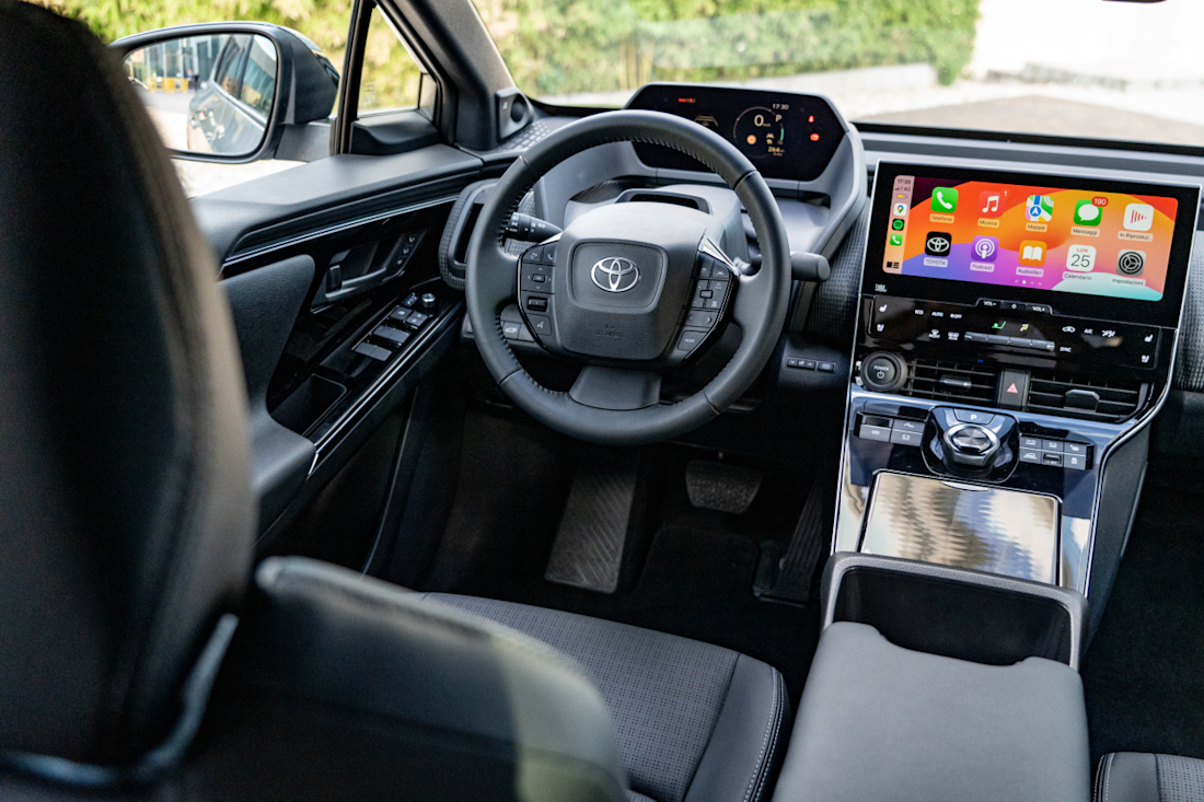 Toyota bZ4X: la gamma per il mercato italiano