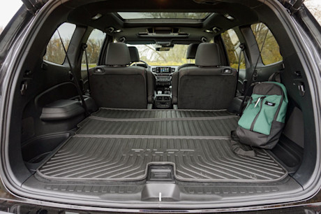 Editorial 2020 honda pilot black edition 31 di
