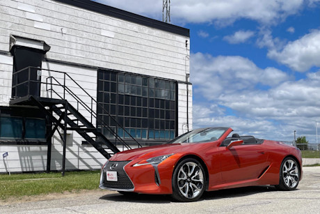 Editorial 2022 lexus lc 500 convertible 11 ct