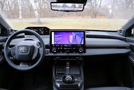 2026 Toyota bZ Review Image