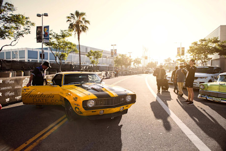 Editorial 1969 chevrolet camaro in 2015 gumball 3000 26 oskar bakke