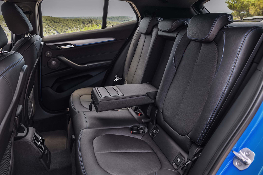 Essai routier : BMW X2 2018 Body Image