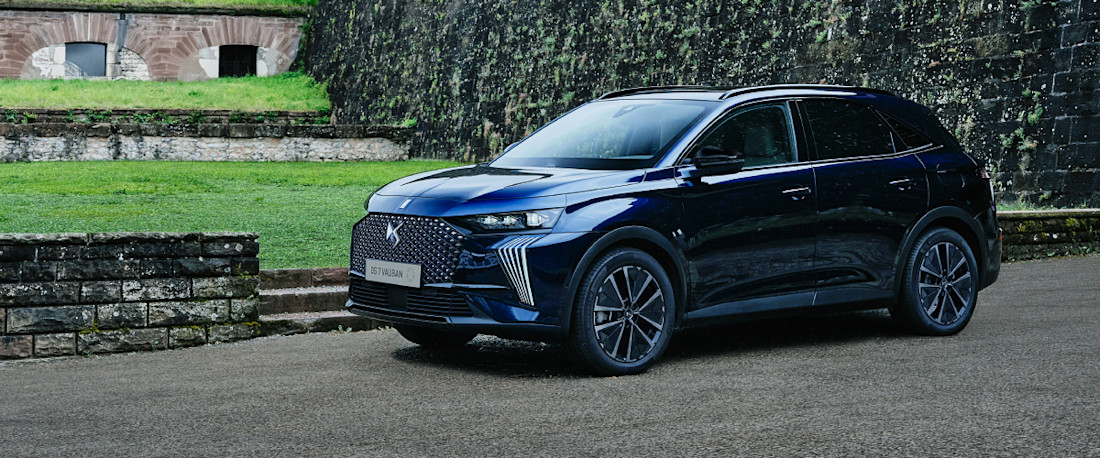 DS 7 Vauban : pour ceux qui ne veulent pas de Mercedes blindée