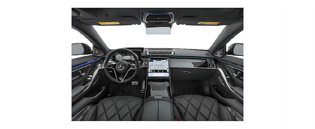 Mercedes-Benz S-Class 2025 50