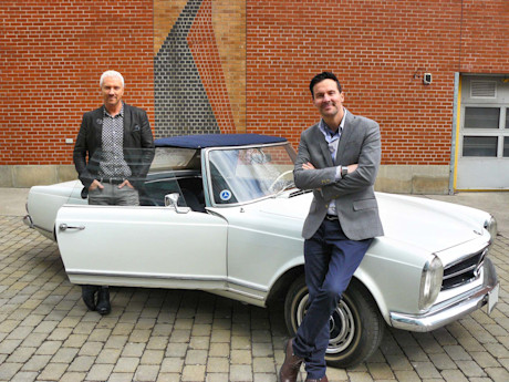 Editorial 11 pg colin justin 1968 m b 280 sl