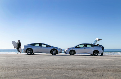 Editorial 2023 toyota prius xle awd 12 jw