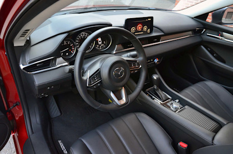 Essai routier : Mazda6 2018 Body Image