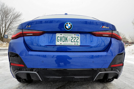 BMW i4 M50 xDrive 2022 : essai routier Image