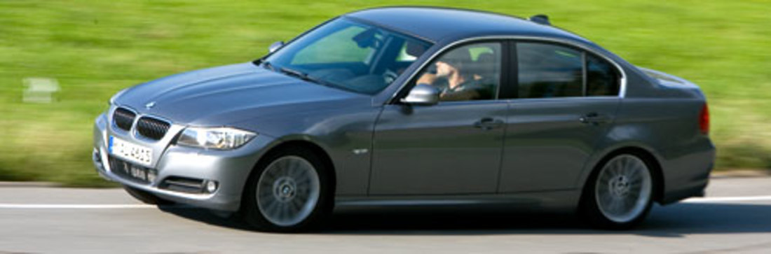Erster Test: BMW 3er Facelift – Kennzeichen d