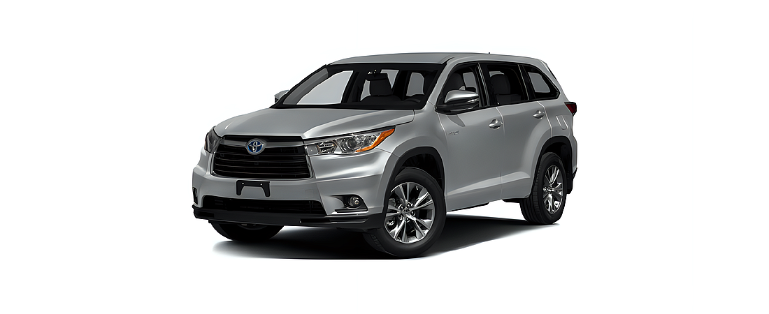 Toyota Highlander Hybrid 2016 1