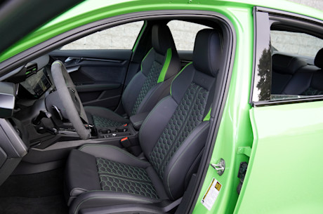 Audi RS 3 2025 : essai routier Body Image