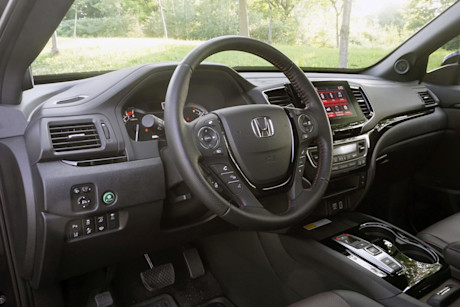 Editorial 2021 honda ridgeline black edition 19 di