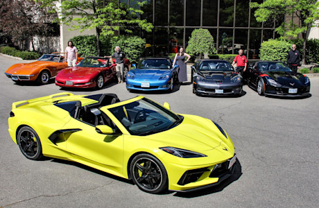 Editorial 2021 chevrolet corvette convertible vs corvette club of ontario 03 dw
