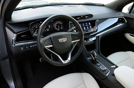 Cadillac XT6 Sport 2023 : essai routier Image