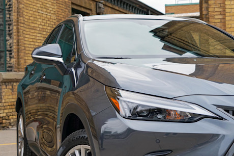 Editorial 2022 lexus nx 350h luxury package 10 jl
