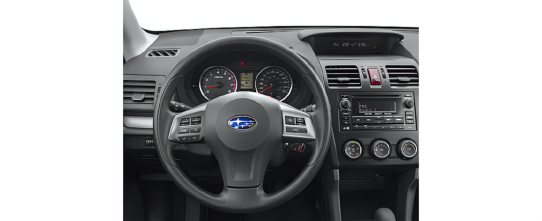Subaru Forester 2014 6